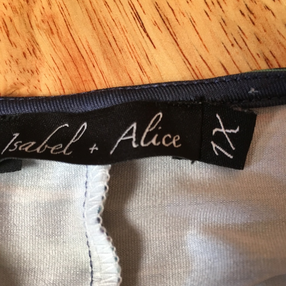 Sexy Asymmetrical Isabel + Alice Dress 1X - Picture 3 of 4